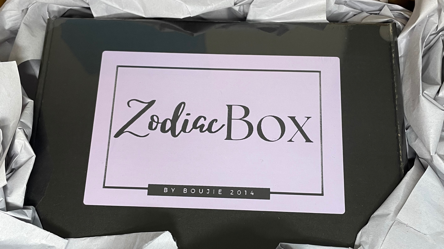 Zodiac Boxes