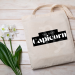 Capricorn Tote Bag