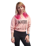 The Boujie Sweat Shirt - Pink
