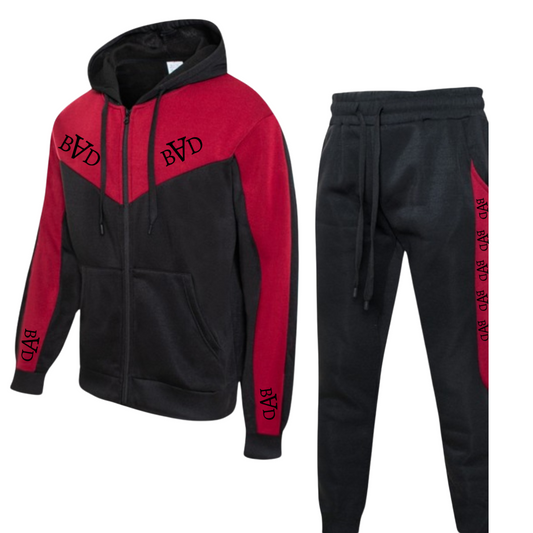 BAD Zip Joggers Set - Style B